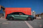 Audi RS3 Sedan on Vossen Wheels (VPS-301) 2018 года